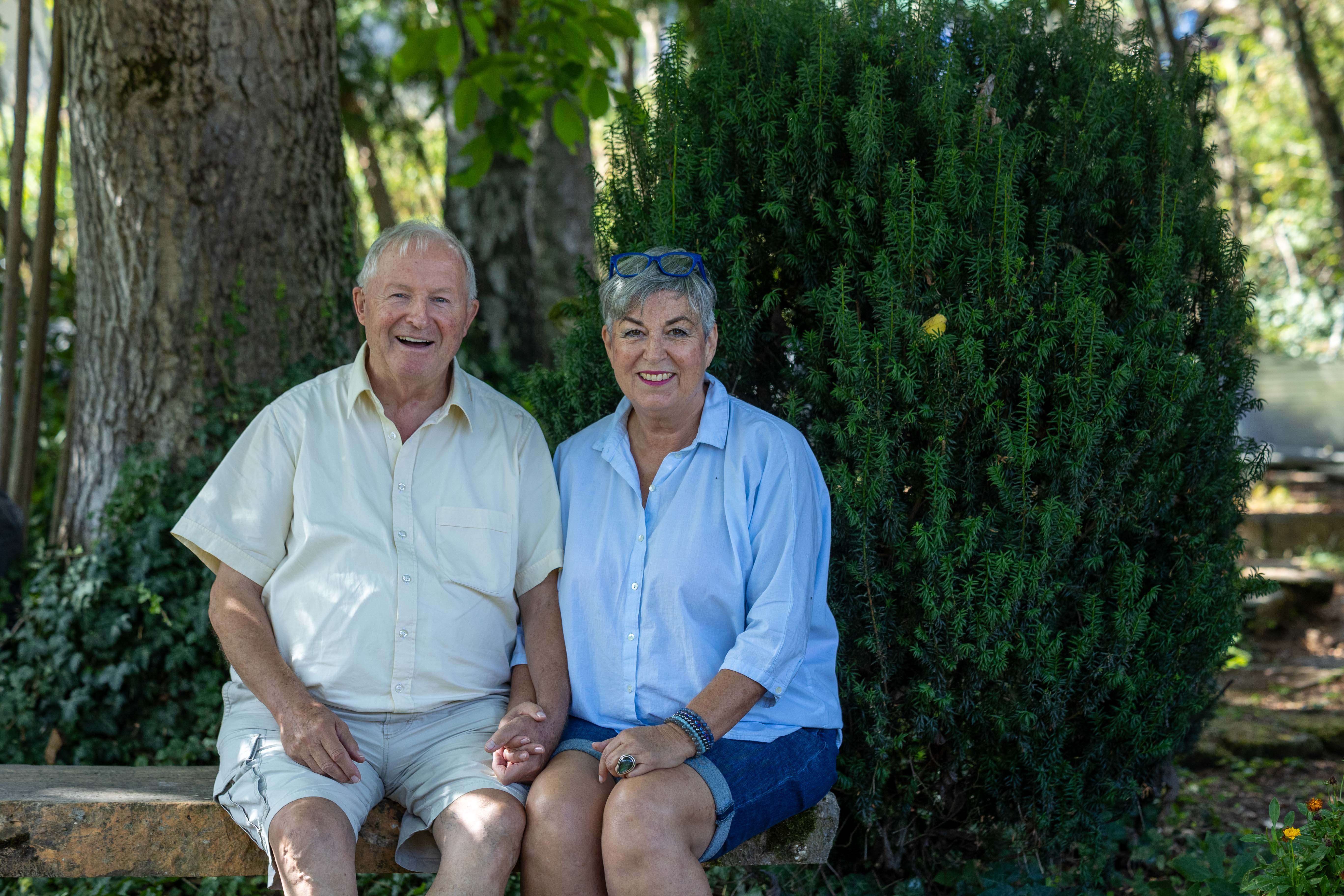 Dr. med. Heinrich Zeeden und Christine Fuchs
